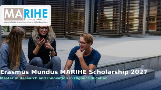 Erasmus Mundus MARIHE Scholarship 2027