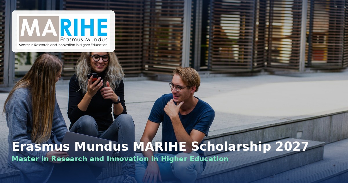 Erasmus Mundus MARIHE Scholarship 2027