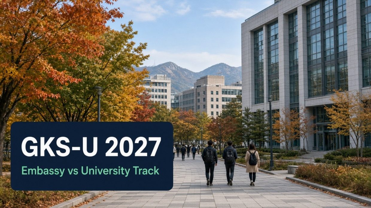 GKS-U 2027: Embassy Track or University Track - which door fits you?