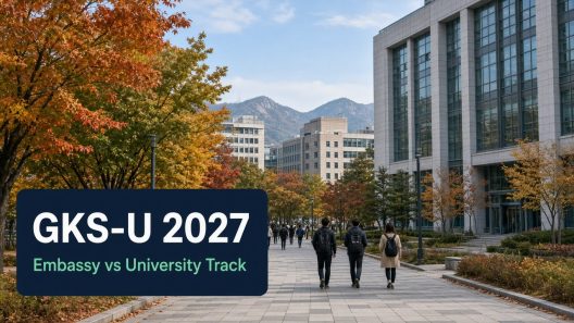 GKS-U 2027: Embassy Track or University Track - which door fits you?