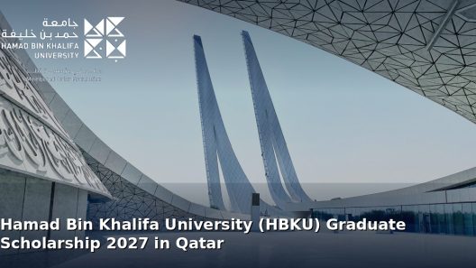 Hamad Bin Khalifa University (HBKU) Graduate Scholarship 2027 in Qatar