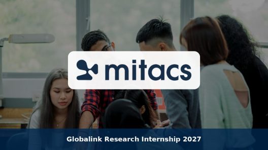 Mitacs Globalink Research Internship 2027: Fully Funded Summer Research in Canada