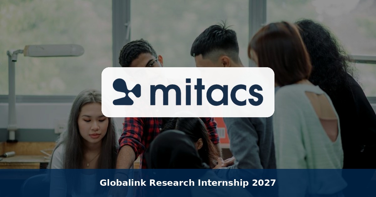 Mitacs Globalink Research Internship 2027: Fully Funded Summer Research in Canada