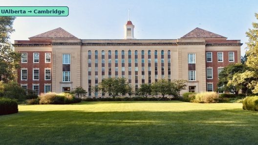 UAlberta's Churchill Cambridge Scholarship is not the US Churchill Scholarship. Here is what the $64,000 actually is.