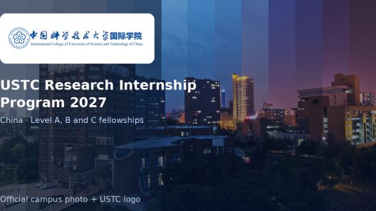 USTC Research Internship: Level A vs B vs C, What the Fellowship Covers, and Which Deadline Is Yours