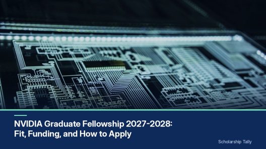 NVIDIA Graduate Fellowship 2027-2028: Fit, Funding, and How to Apply