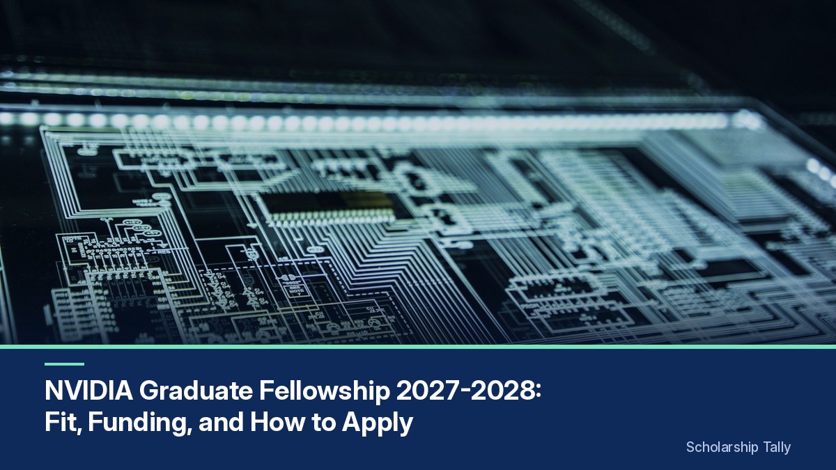 NVIDIA Graduate Fellowship 2027-2028: Fit, Funding, and How to Apply